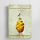 International Compost Awareness Week. Poster. Design, and Traditional illustration project by Anna H - 11.24.2013