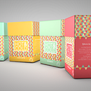 Packaging Hot&Cold Cafe. Design, Traditional illustration, and 3D project by Lucia Perales - 11.24.2013