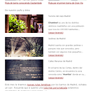 Newsletter De Manzana en Manzana. Un projet de Design , UX / UI et Informatique de Elena Sánchez Samos - 16.10.2013