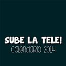 Sube la Tele. Calendario 2014.. Design projeto de Patricia Sánchez Santos - 24.11.2013