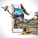 APPLE Ein Projekt aus dem Bereich Design, Traditionelle Illustration und Werbung von NOXBIL ORTIZ - 01.12.2012