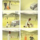 SE7EN. Un projet de Design  et Illustration traditionnelle de Andrés Lozano - 24.11.2013