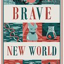 Brave New World. Un projet de Design  et Illustration traditionnelle de Andrés Lozano - 24.11.2013