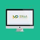 Propuesta Logo Mala Pronta. Un proyecto de Diseño de Carlos Garrido Velasco - 25.11.2013