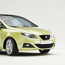 Seat Ibiza - Print Campaign. 3D project by Juanjo Bernabeu - 11.26.2013