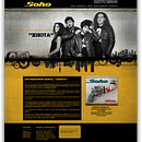 Diseño y desarrollo web para "Soho" Ein Projekt aus dem Bereich Design und Programmierung von Blanca - 26.11.2013