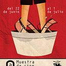 9 Muestra de Cine de Lavapiés. Un proyecto de Diseño e Ilustración tradicional de Iago Berro - 26.11.2013