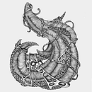 The dark raylight species. Traditional illustration project by Rodolfo Biglie - 11.27.2013