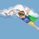 Cariño, eres mi héroe!. Un proyecto de Ilustración tradicional de Alex Mojica Mtz - 28.11.2013