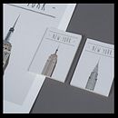 New York - Poster y libretas. Een project van  Ontwerp y Traditionele illustratie van Sonia Palomar Marquez - 31.03.2013