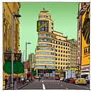 "Gran Via". Un projet de Illustration traditionnelle de Nicola Zonno - 11.01.2014
