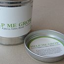 Help me grow. Design project by Lorena Martínez Tello - 05.03.2011