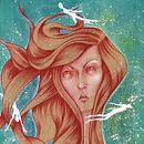 Paso a Paso. Traditional illustration project by Marieta Moraleda - 12.03.2013