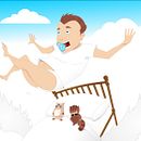 bebes. Een project van  Ontwerp, Traditionele illustratie y  Reclame van candano - 05.12.2013