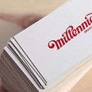 Millennial. Un projet de Design  de David Sanden - 05.12.2013