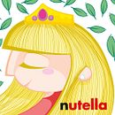 Sticker personalizado para Nutella. Un proyecto de Diseño e Ilustración tradicional de Iván Villarrubia - 06.12.2013