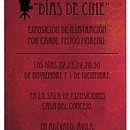 "Días de Cine". Traditional illustration project by Carol - Lobo Creativo - 11.11.2013