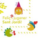 Feliç i juganer Sant Jordi amb everis. Animation, Br, ing, Identit, Game Design, and Traditional illustration project by theroomrooms' - 04.22.2015
