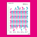Calendar 2014. Design project by Alba Piqué - 12.11.2013