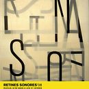 RETINES SONORES '08. Design, and Motion Graphics project by Eduardo Crespo - 12.12.2013
