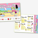 Carteles . Design e Ilustração tradicional projeto de Ariadna Andreu López - 12.12.2013