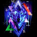 Wolf Night. Design, Traditional illustration, and Advertising project by Domingo Lozano Del Sol - 12.16.2013