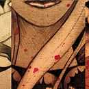 Sarah Bernhardt. Traditional illustration project by Ardiel García Sacramento - 12.18.2013