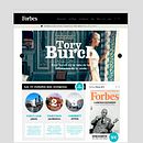 Forbes Magazine. Un proyecto de UX / UI de Alex Velasco - 20.12.2013