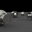 Modelado 3d: Piezas mecánicas. Een project van 3D van Laia Cuberes - 24.11.2013