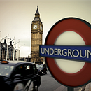 Modelado 3D: London Underground. Een project van 3D van Laia Cuberes - 24.11.2013