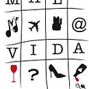 Mala Vida Vino Tinto . % Francesca Della Croce tarafından hazırlanan Tasarım, Geleneksel illüstras, Ve on projesi - 01.02.2014
