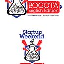 STARTUP WEEKEND BOGOTÁ, ENGLISH EDITION . Design, e Publicidade projeto de Elbis Estid Bonilla Bonilla - 03.08.2013