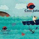 Restaurante Casa Julian. Projekt z dziedziny Trad, c i jna ilustracja użytkownika Vanessa - 14.01.2013