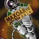1º premio diseño cartel "Maxoarte 2014". Design, and Traditional illustration project by Asociación Cultural enBABIA - 01.08.2014