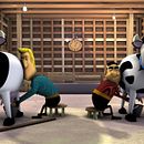 escena de mi corto de animación. Un projet de Design  , et 3D de carolina esteban ramirez - 08.01.2014