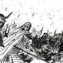 Social Kingdom pag 22. Ha sido oficialmente reconocido como el “proyecto de manga dibujado por más personas” por los Récords Mundiales Guinness, gracias a una participación de 1087 personas. Ein Projekt aus dem Bereich Traditionelle Illustration von Massimiliano Nadalini - 18.07.2012