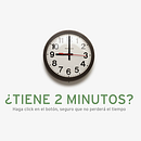 ¿Tiene 2 minutos? . Iklan proyek oleh Víctor Merino Gutiérrez - 02.09.2012