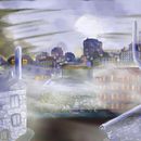 ilustracion digital. Ilustração tradicional projeto de Pablo Lorenzo Martin - 13.01.2014