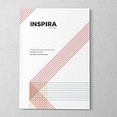 Revista INSPIRA. Een project van  Ontwerp van Núria Santasmasas Rubiralta - 14.01.2014