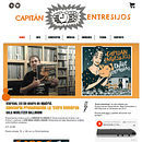 Web Capitán Entresijos. Un proyecto de Diseño de Carolina Pasero Alonso - 15.01.2014