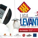 Cartel Liga Levante de Esgrima. Un projet de Design , Publicité , et Photographie de paolo_ocana - 19.01.2014