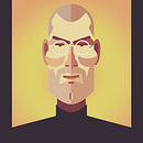 Steve Jobs. Design, and Traditional illustration project by Federico Cerdà - 01.20.2014