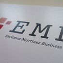 Diseño de logo y tarjetas de visita EMB. Un progetto di Design di Esperanza Fernández Amor - 20.01.2014