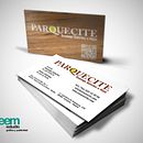 Tarjetas de visita | Parquecite. Un progetto di Design, Pubblicità e Informatica di Emilio Sánchez Coloma - 20.01.2014