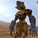 Sci-fi. 3D projeto de Salvador Sequeros - 21.01.2014