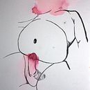 erotismo. Een project van Traditionele illustratie van alejandrogonzalezflorez - 21.01.2014