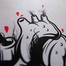 Donde hay pelo, hay alegría // Ilustración. Un proyecto de Ilustración tradicional de Tony Raya - 22.01.2014