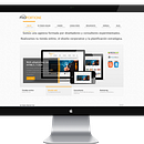 Diseño de página web: Proportione. Design, Traditional illustration, Advertising, Programming, UX / UI & IT project by Jorge del Barrio López - 01.23.2014
