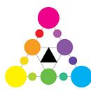 Círculo cromático Ein Projekt aus dem Bereich Design und Traditionelle Illustration von Noelia Abellán Triguero - 26.01.2014