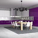 Cocina 3D  Ein Projekt aus dem Bereich 3D, Innenarchitektur, Innendesign und Möbeldesign und - bau von Elena Cobos - 29.01.2014